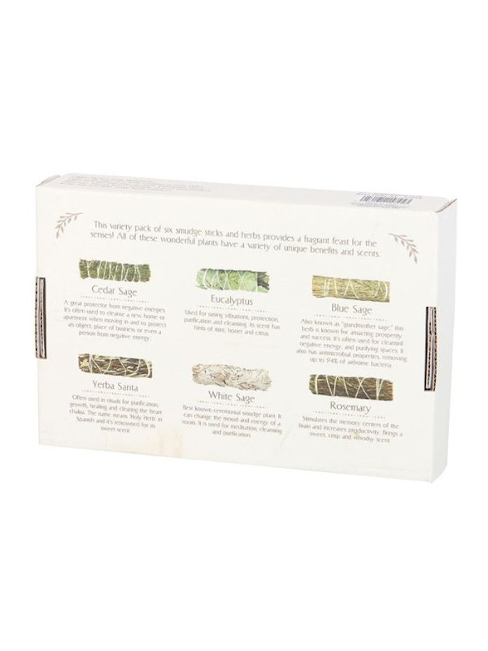 Salvia 6st - Sage Smudge Stick Variety Set
