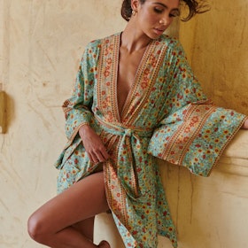 Kimono Synergy print Zoran - Jaase