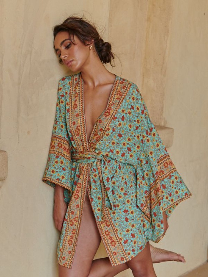 Kimono Synergy print Zoran - Jaase