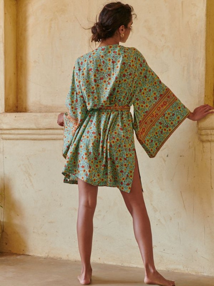 Kimono Synergy print Zoran - Jaase