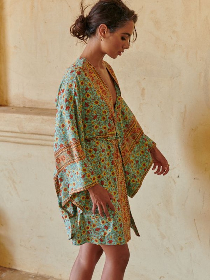 Kimono Synergy print Zoran - Jaase