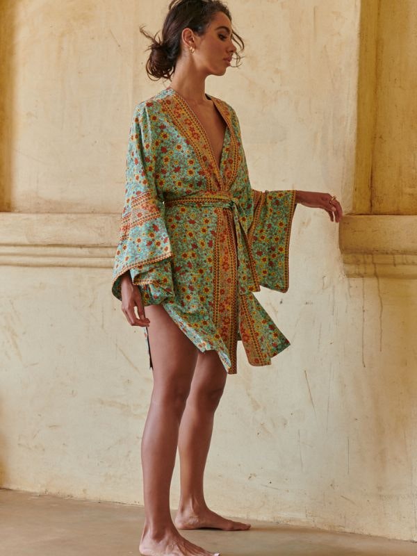 Kimono Synergy print Zoran - Jaase