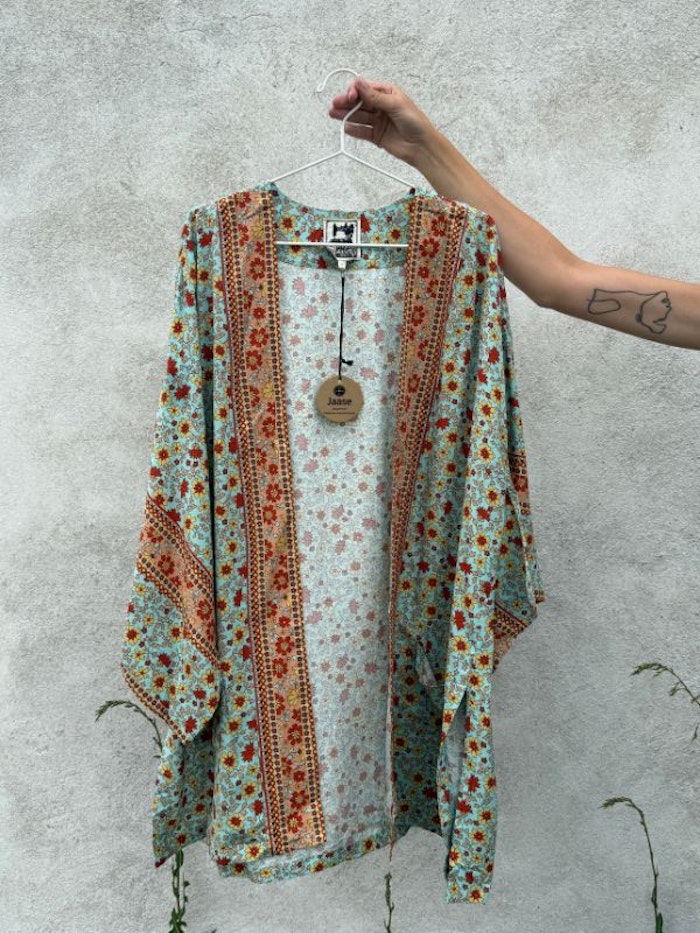 Kimono Synergy print Zoran - Jaase