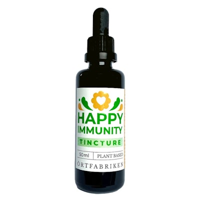 Tinktur Happy Immunity - Örtfabriken