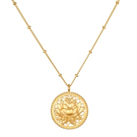 Halsband Blessed Beginnings Lotus Gold - Satya