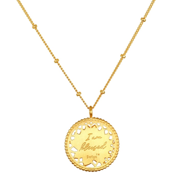 Halsband Blessed Beginnings Lotus Gold - Satya