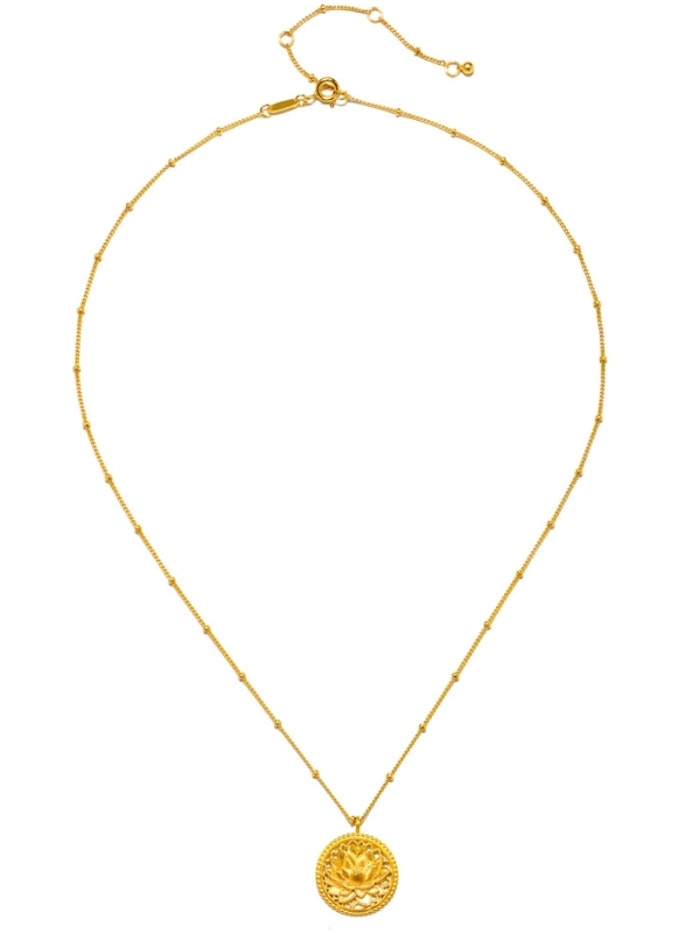 Halsband Blessed Beginnings Lotus Gold - Satya