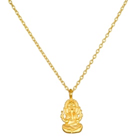 Halsband Favored by Fortune Ganesha Gold - Satya
