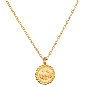 Halsband Emerging Potential Lotus Gold - Satya