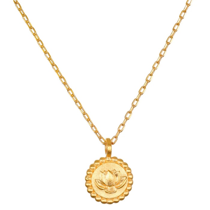 Halsband Emerging Potential Lotus Gold - Satya
