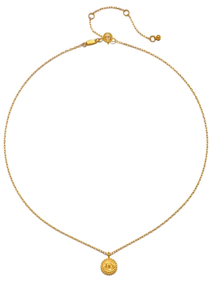 Halsband Emerging Potential Lotus Gold - Satya