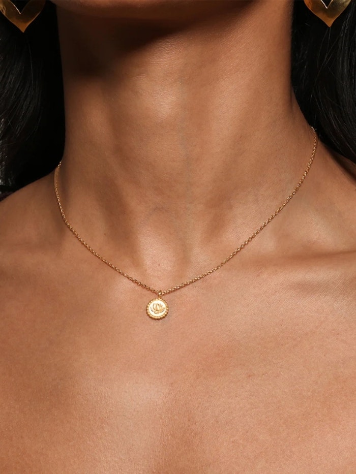 Halsband Emerging Potential Lotus Gold - Satya