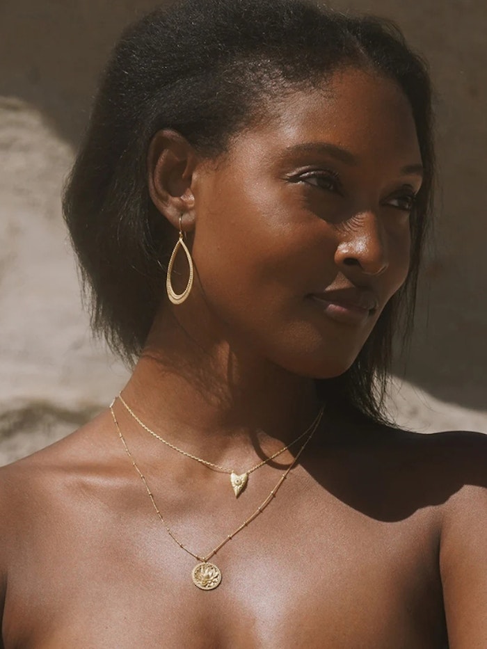 Halsband Infinitely Loved Heart Gold - Satya