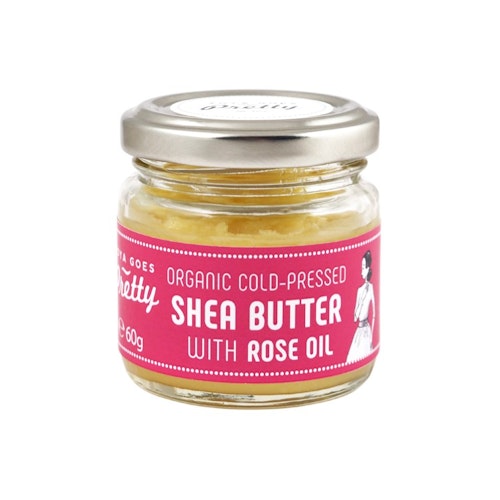 Shea Butter & Rose Oil 60gr