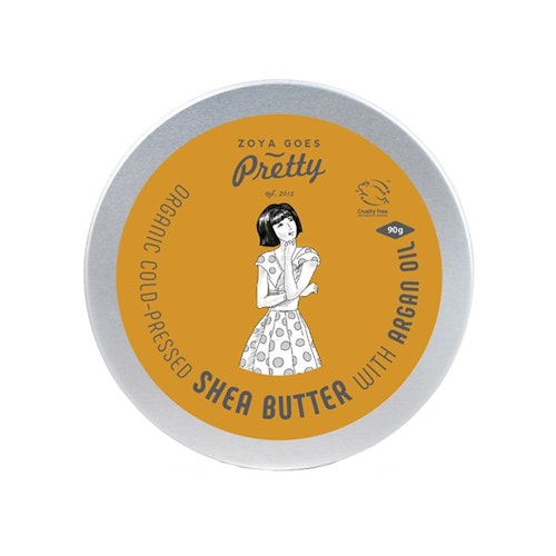 Shea Butter & Argan Oil 90gr