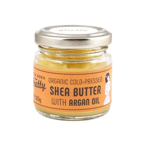 Shea Butter & Argan Oil 60gr