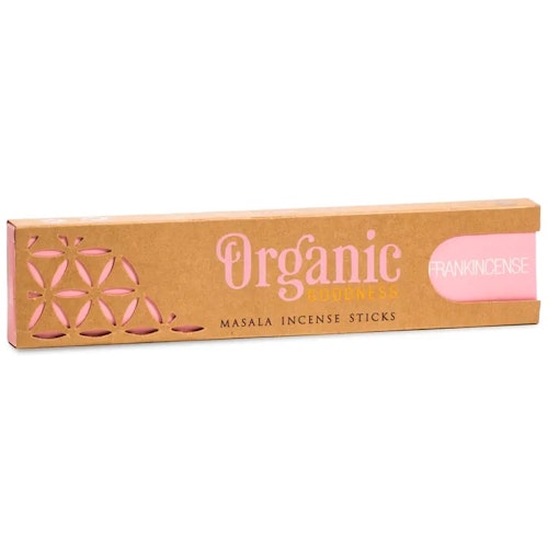 Frankincense Rökelsestickor 15st (Organic Goodness)