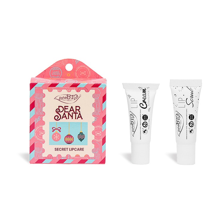 Secret Lip Cream & Lip Scrub