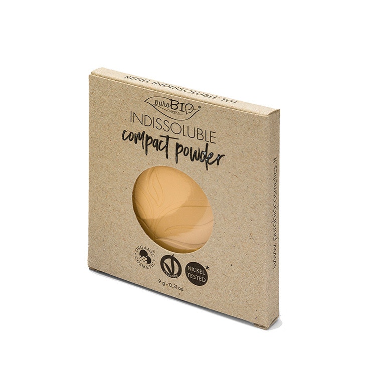Indissoluble Compact Powder T01