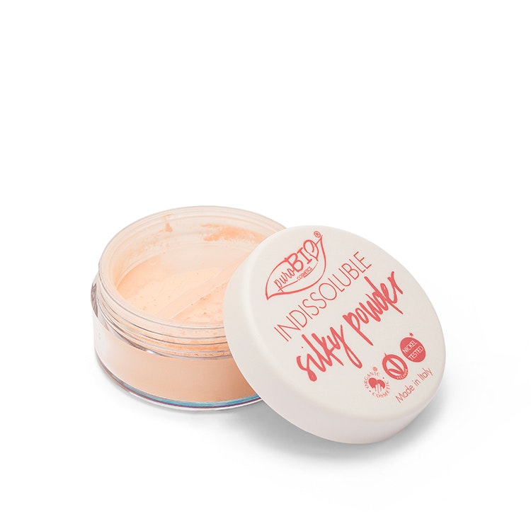 Indissoluble Silky Powder 02 Peach