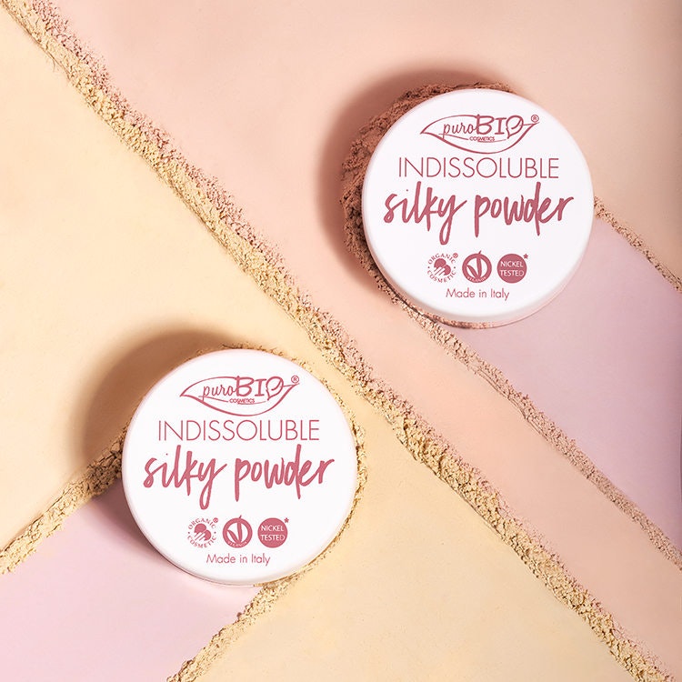 Indissoluble Silky Powder 02 Peach