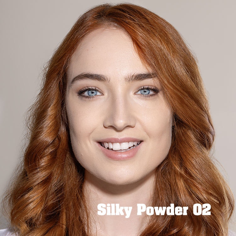 Indissoluble Silky Powder 02 Peach