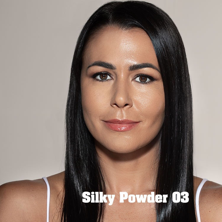 Indissoluble Silky Powder 03 Cream