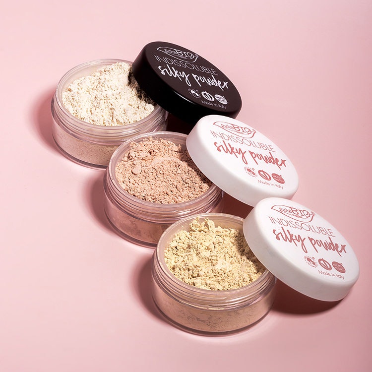 Indissoluble Silky Powder 02 Peach
