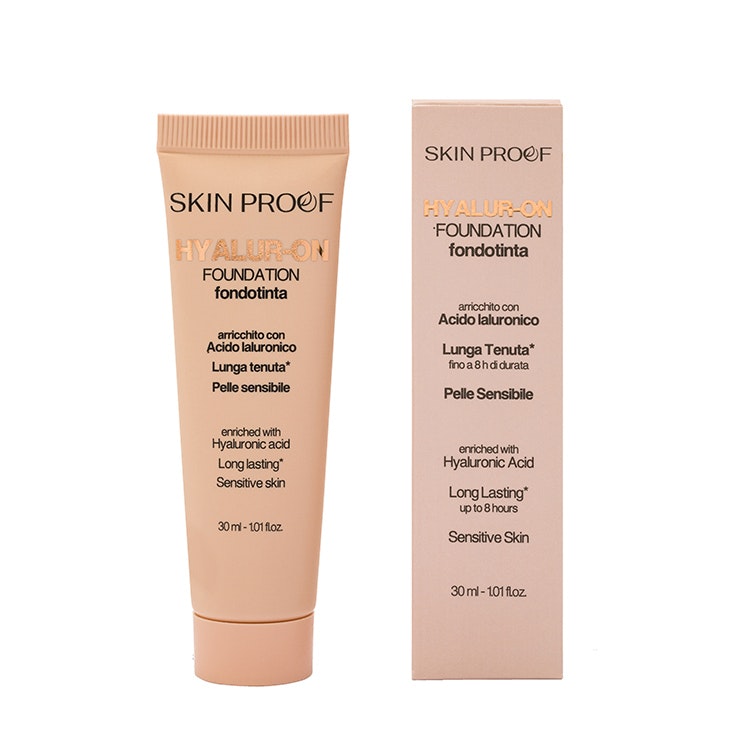Hyalur-ON Hypoallergenic Natural Foundation 02