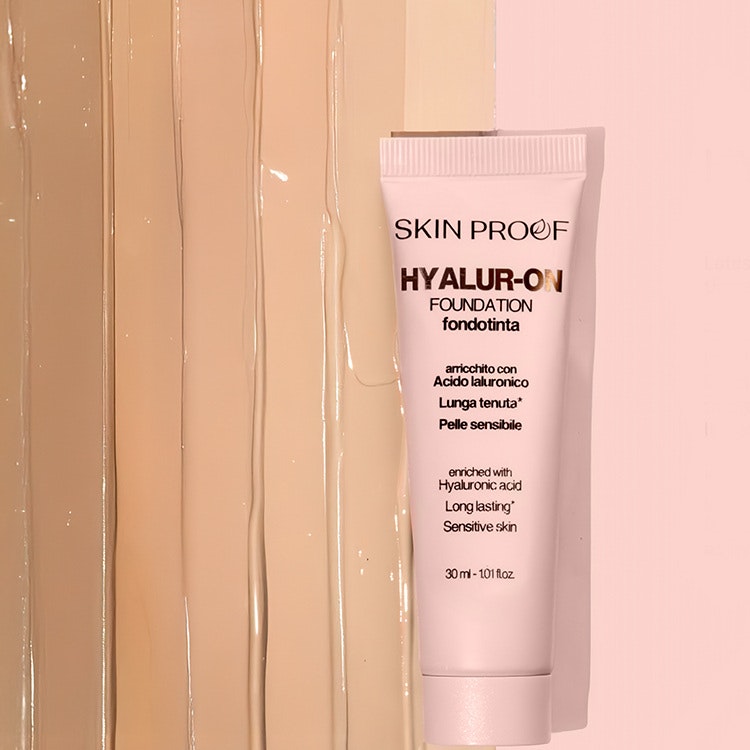 Hyalur-ON Hypoallergenic Natural Foundation 01
