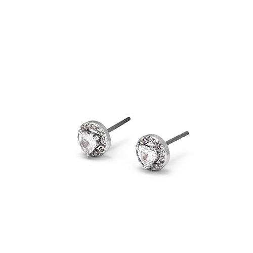 Asia örhängen Silver