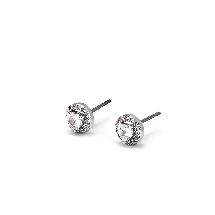 Asia örhängen Silver