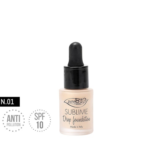 SUBLIME Drop Foundation 01