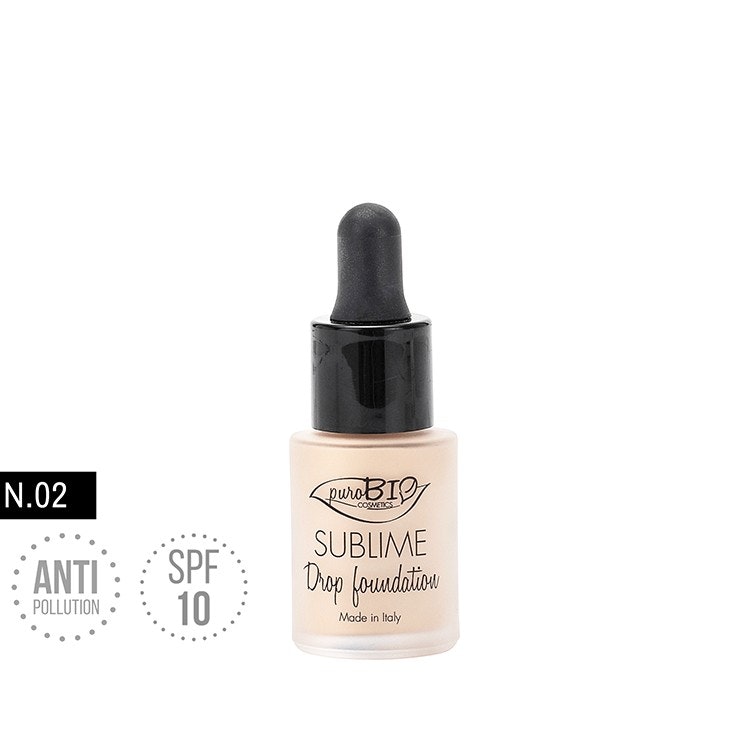 SUBLIME Drop Foundation 02