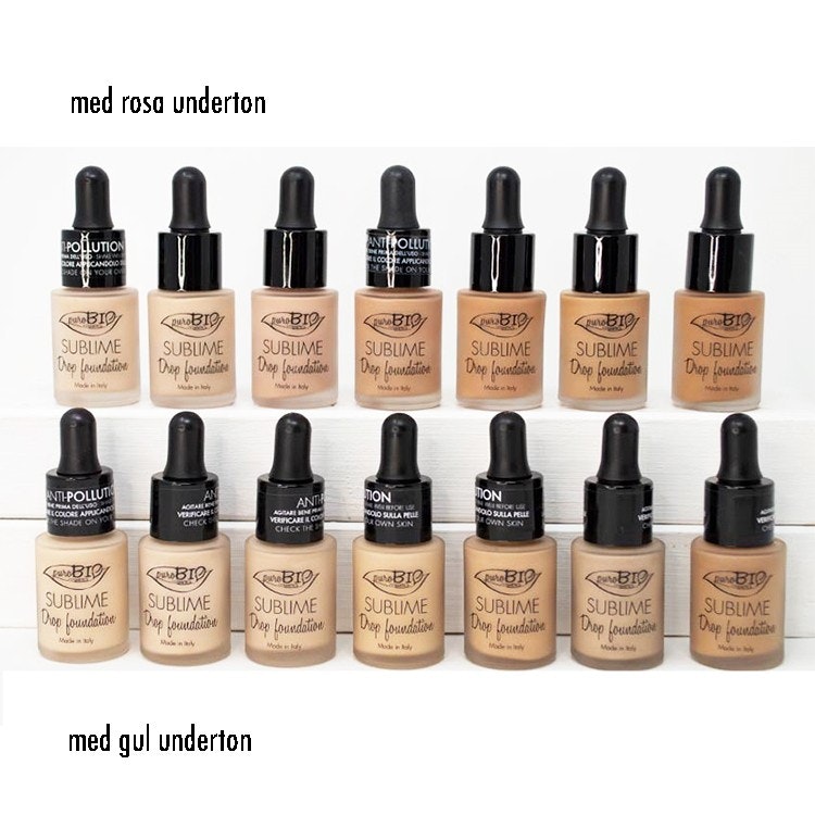 SUBLIME Drop Foundation 03