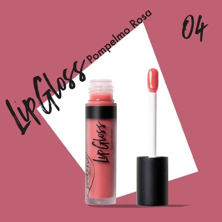 Lip Gloss 04 Pomegranate pink