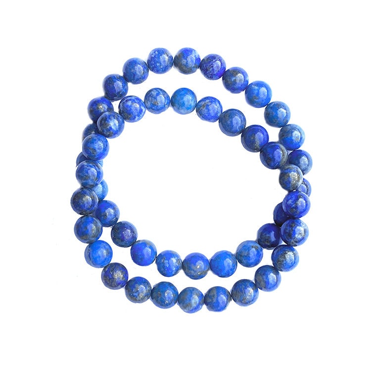 Lapis Lazuli armband 8 mm pärlor