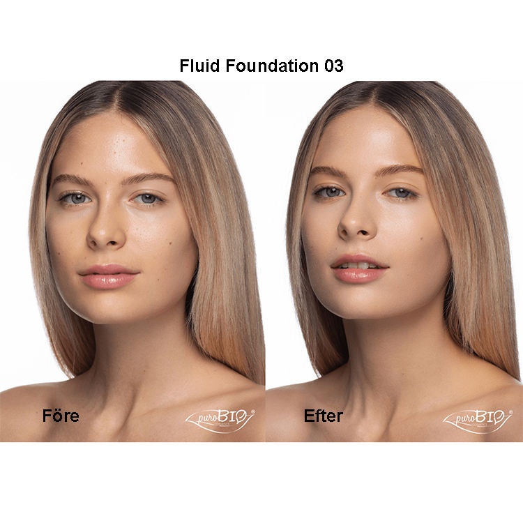 SUBLIME Liquid Foundation 03 (utgående)