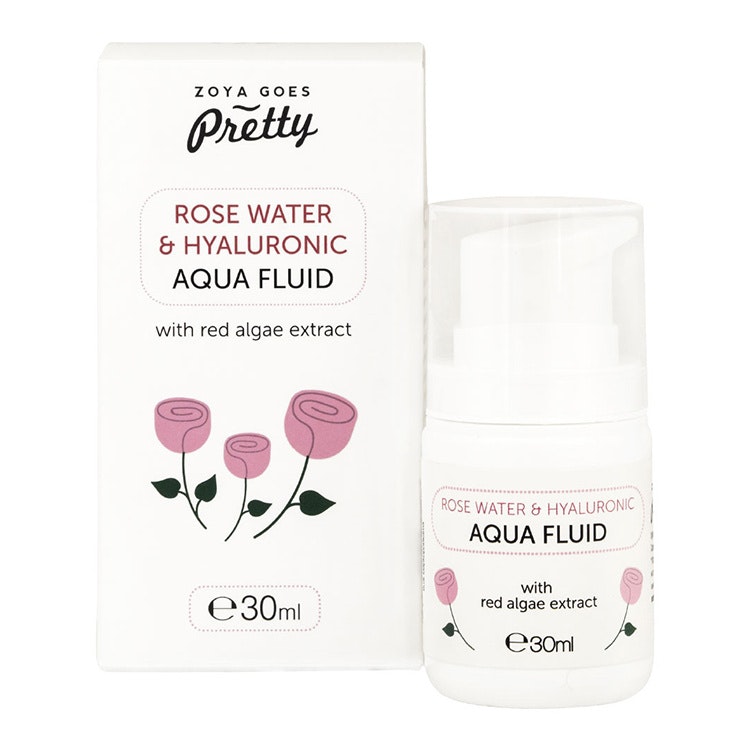 Rose Water & Hyaluronic Aqua Fluid 30ml