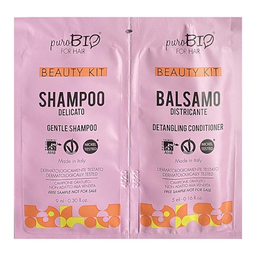 Prov Gentle schampo & Detangling balsam x5