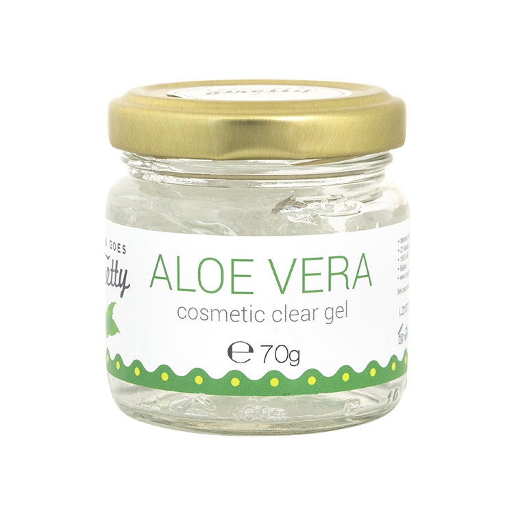 Aloe Vera Cosmetic Clear gel 70 gr