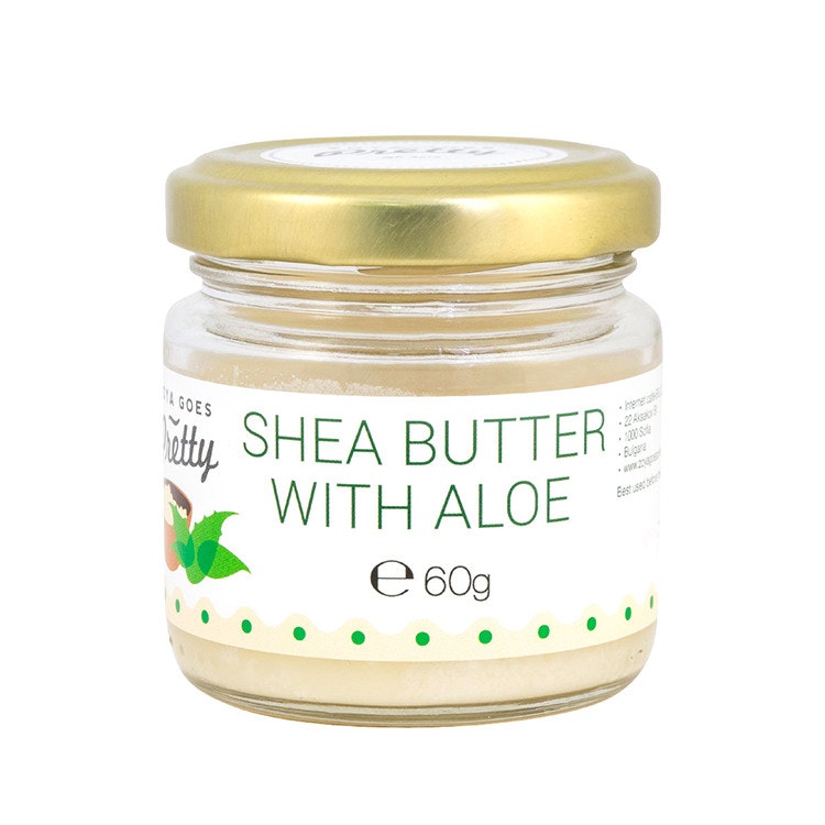 Shea Butter with Aloe 60 gr
