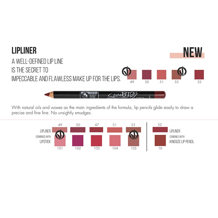 Lipliner Pencil 51 Peach Pink