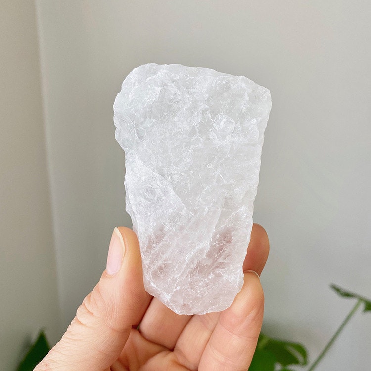 Bergkristall råsten 500 gr