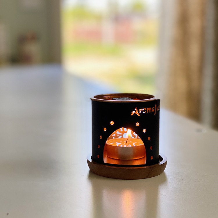 Startkit Rökelselampa med 6 sorters rökelsebrickor (AromaFume)