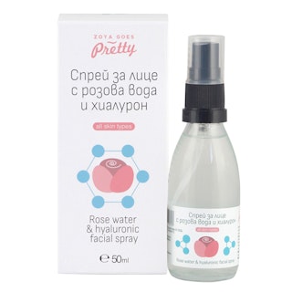 Rose Water & Hyaluronic Facial Spray