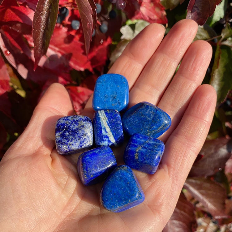 Lapis Lazuli A Trumlade stenar 100gr