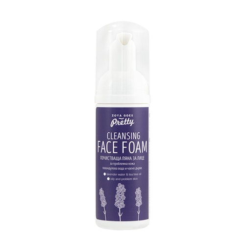 Cleansing Face Foam Lavender & Tea Tree