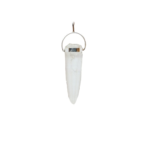 Lemurian Hängsmycke (Spets, Silverhänge)