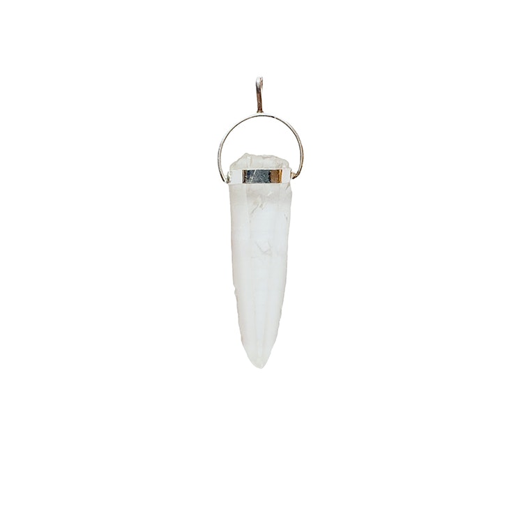 Lemurian Hängsmycke (Spets, Silverhänge)